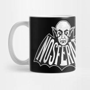 Nosferatu Vintage Dracula Vampire Horror Movie Mug